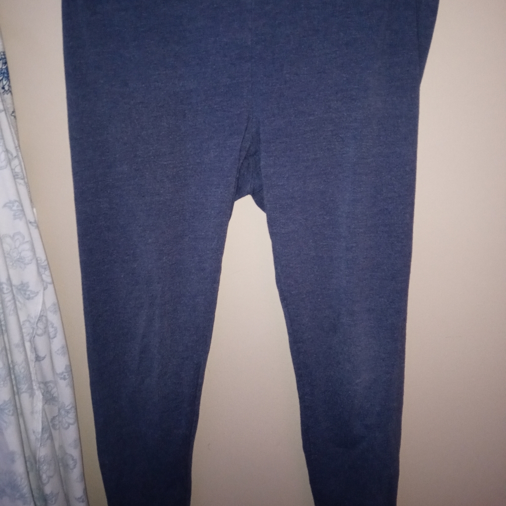 Childrens blue leggings